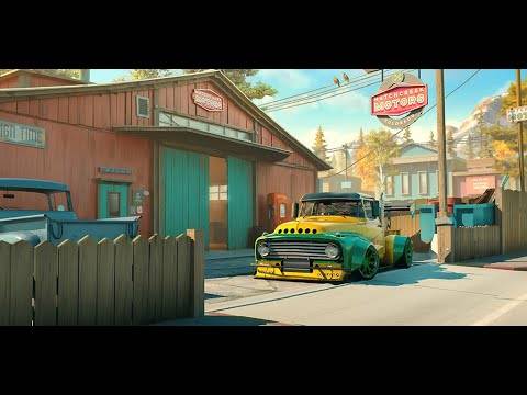 Gameplay di Matchcreek Motors