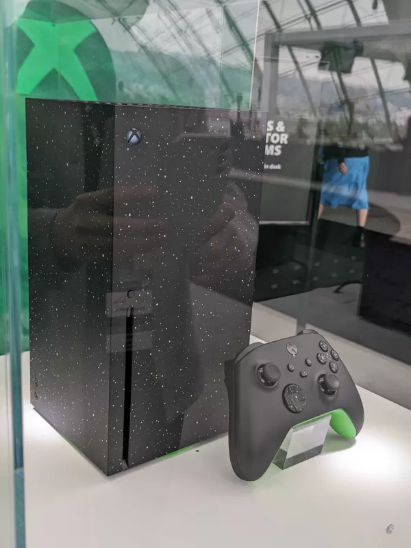 Xbox မော်ဒယ်အသေးစိတ်အသစ်
