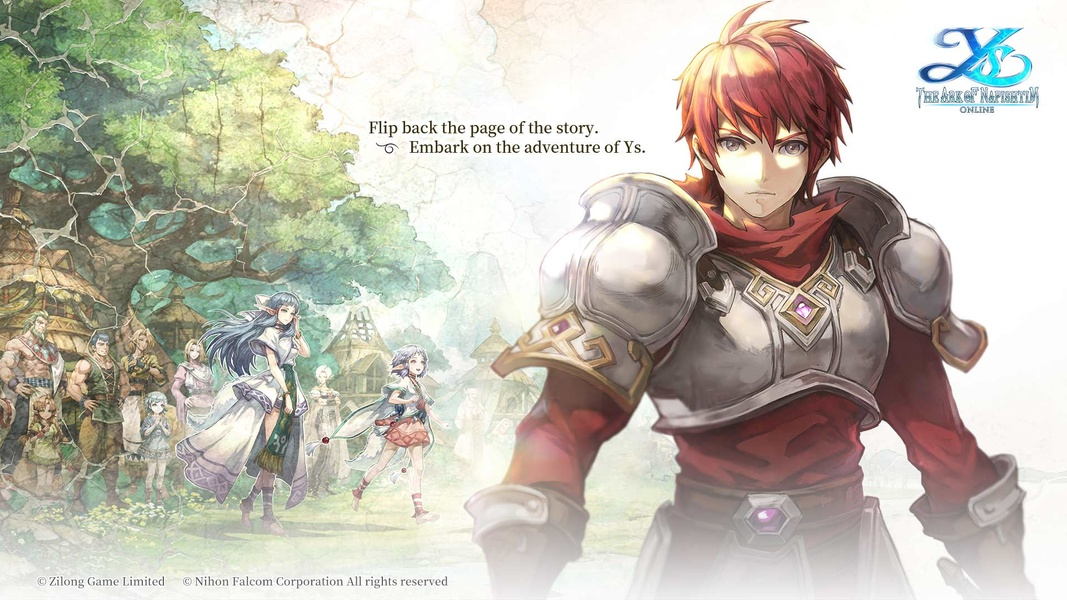 Ys Online: The Ark of Napishtim 스크린샷 2