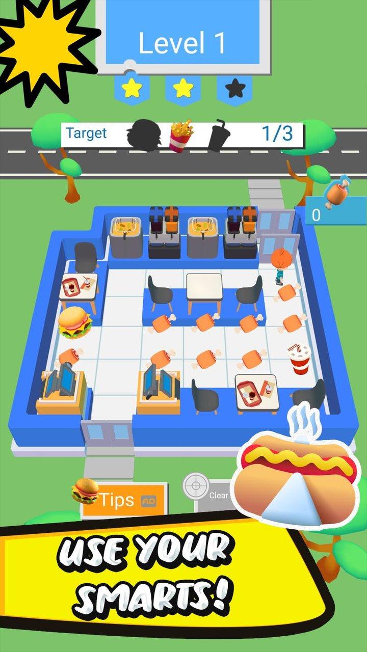 Sandwich Stack Restaurant game স্ক্রিনশট 3