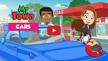 My Town : Car wash fix & drive Captura de pantalla 2