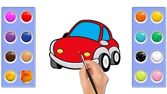 Cars drawings: Learn to draw應用截圖第2張