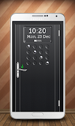 Door Screen Lock ဖန်သားပြင်ဓာတ်ပုံ 1