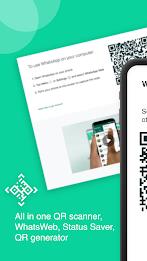 WhatsWeb WhatScan QR Generate Ekran Görüntüsü 0