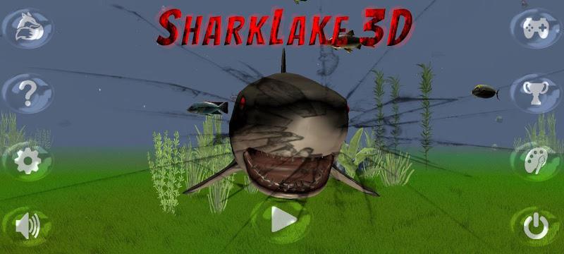 Shark Lake 3D Captura de tela 0