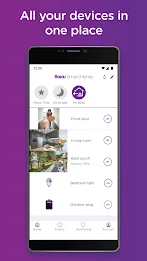 Roku Smart Home Capture d'écran 1