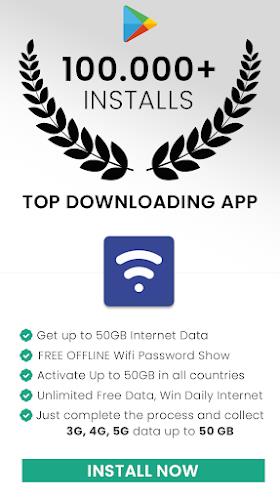 Daily Internet Data 50 GB MB Скриншот 0