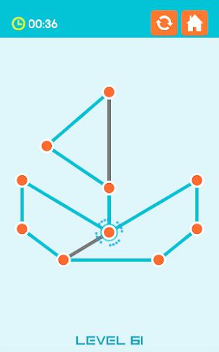 Connect the Graph Puzzles स्क्रीनशॉट 0