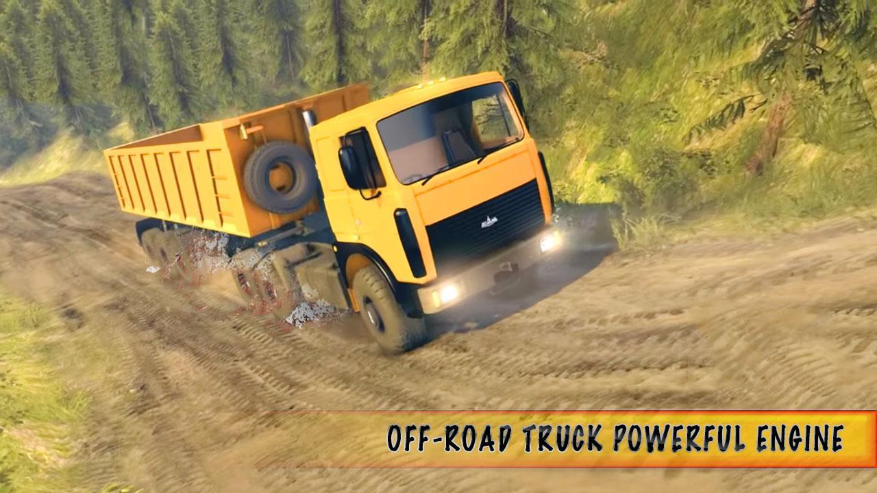 Cargo Truck Driving Games Screenshot 1