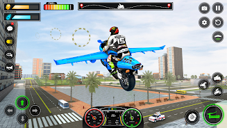 Indian Bike Race GT Bike Games ภาพหน้าจอ 1