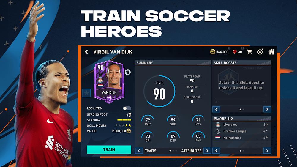 FIFA Soccer Mobile應用截圖第1張