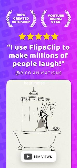 Flipaclip mod apk для Android