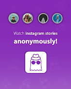 Ghostify - Story/DM Viewer Captura de tela 0