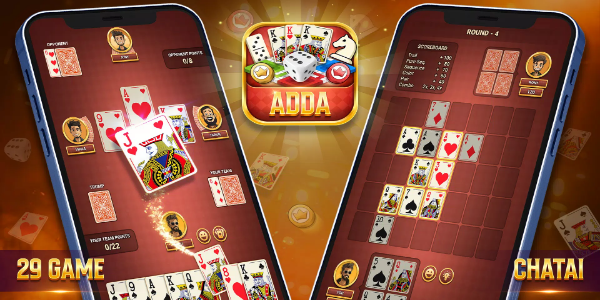 ADDA 29 Callbreak Hazari Ludo应用截图第3张
