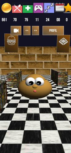 Potaty 3D Home Captura de tela 2
