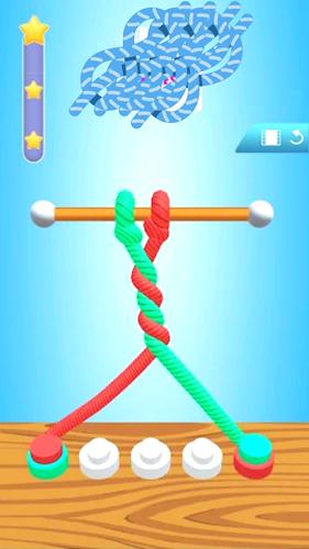 Twisted Tangle Knot 3D Game应用截图第2张