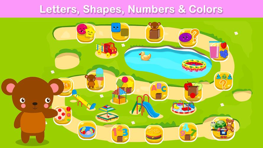 Toddler games for 2-3 year old应用截图第0张
