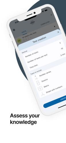 Logica - Math Logic & IQ Test Capture d'écran 2