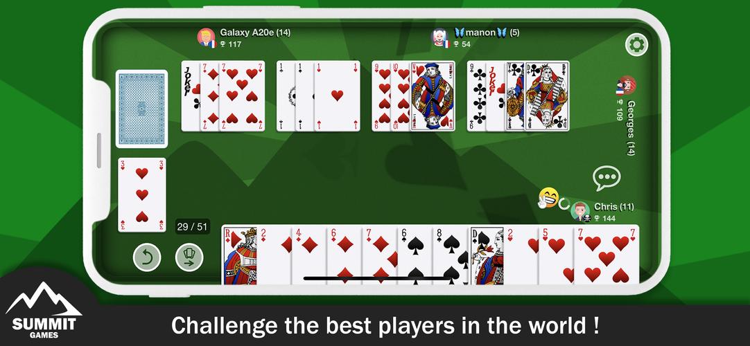 Rummy online ภาพหน้าจอ 0