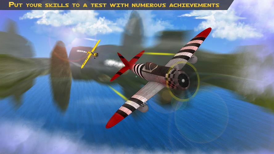 Plane Flight Simulator Games应用截图第2张