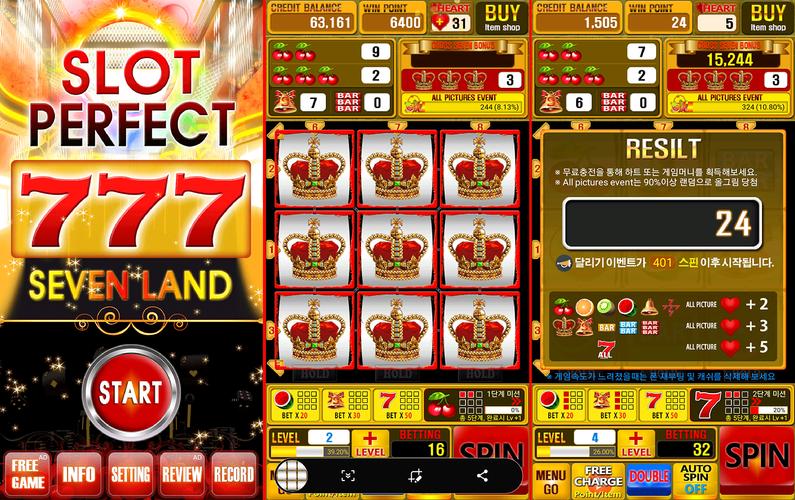 Schermata Slot Perfect 3