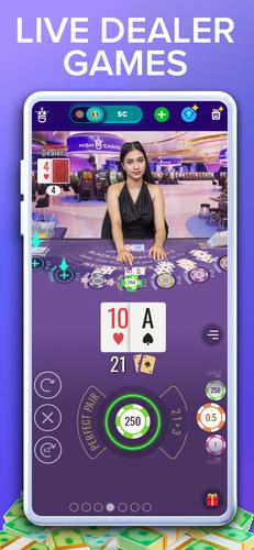 High 5 Casino: Real Slot Games Скриншот 3