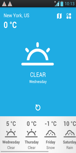Savannah Weather Forecast ဖန်သားပြင်ဓာတ်ပုံ 2