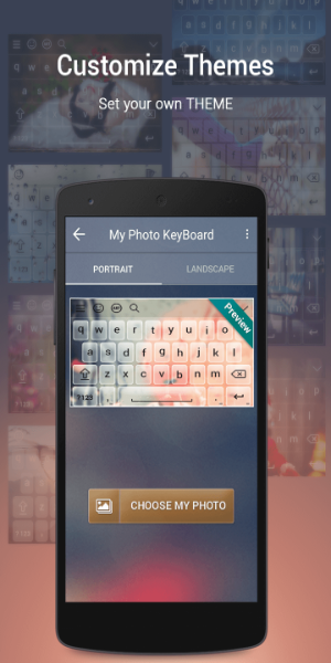 My Photo Keyboard ภาพหน้าจอ 0