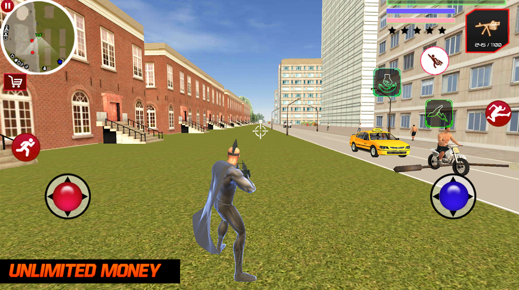 Super Hero Us Vice Town Gangst Ảnh chụp màn hình 2