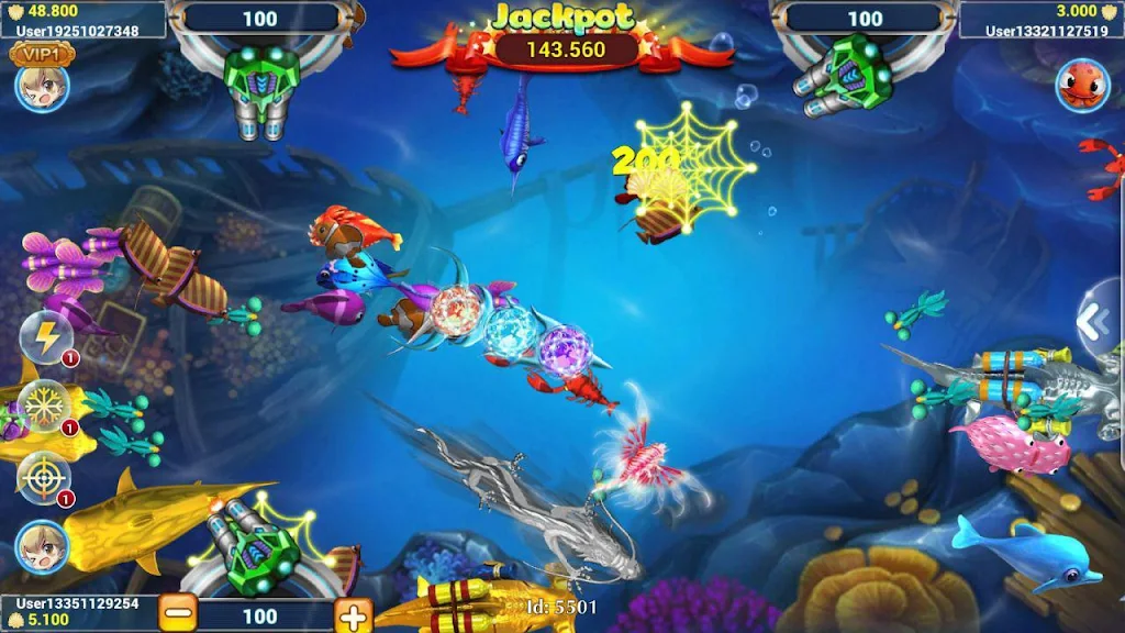 Thánh bắn cá ăn xu slots - bắn cá siêu thị Zrzut ekranu 3