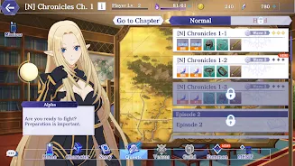 The Eminence in Shadow RPG Schermafbeelding 0