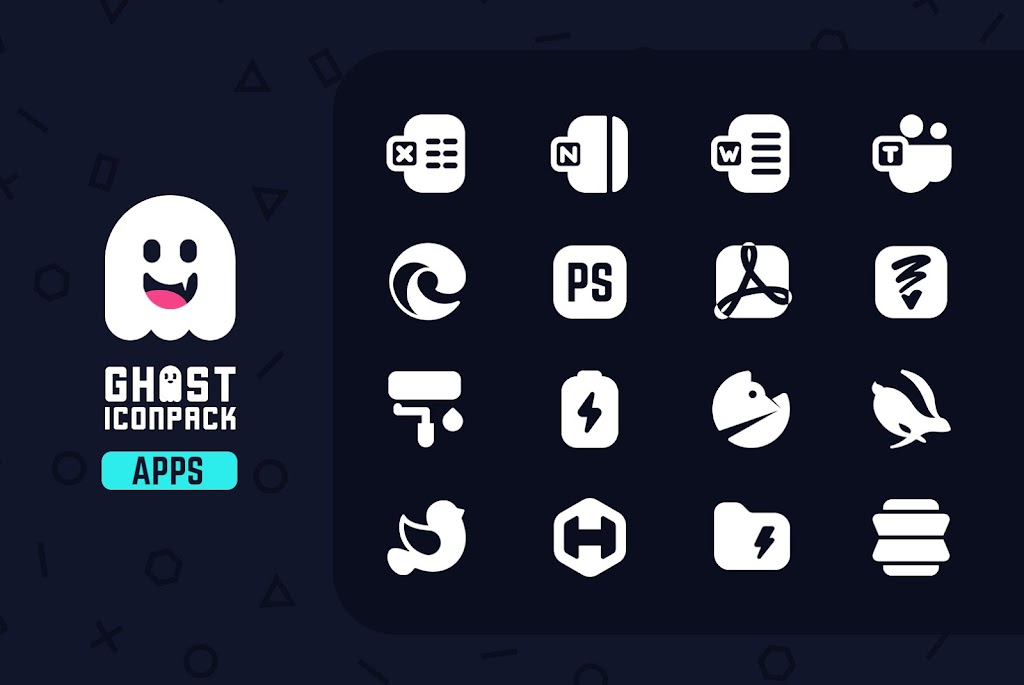 Ghost IconPack應用截圖第2張