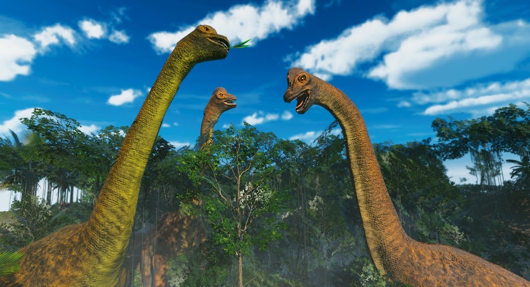 Jurassic.io Dinosaur World Mod Captura de tela 0