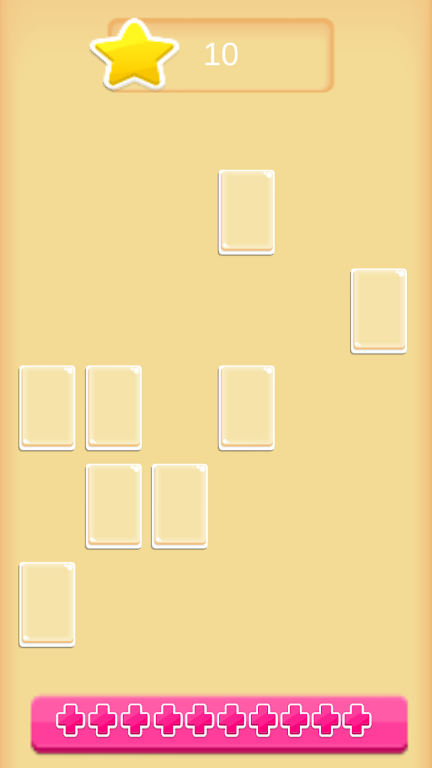 Schermata Card match adventure 1