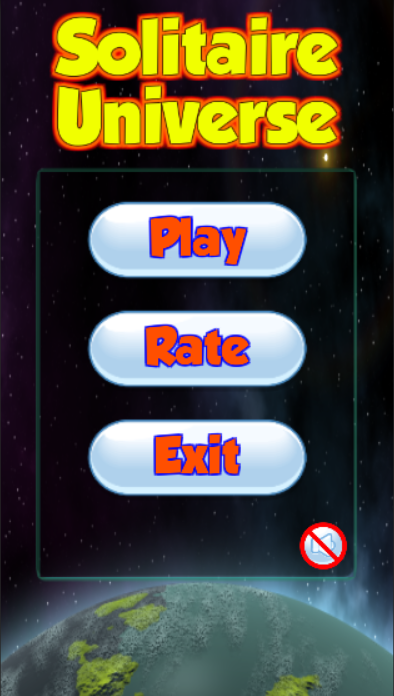 Solitaire Universe Zrzut ekranu 0