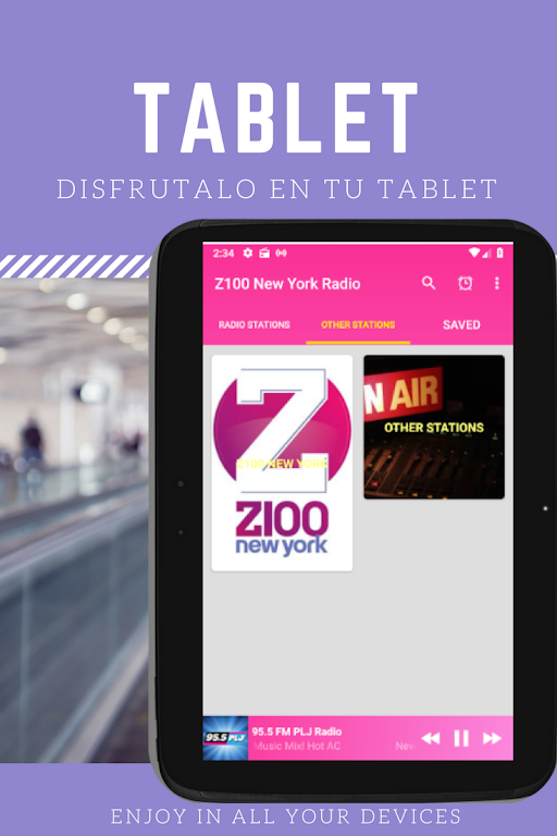 Z100 New York Radio FM 100.3 A Schermafbeelding 3