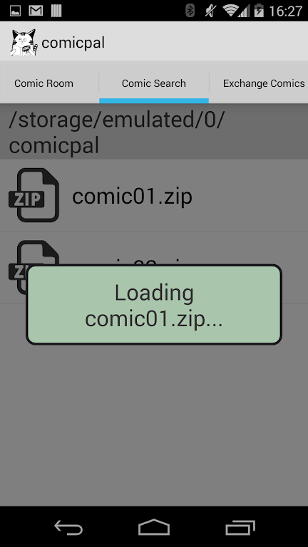 comicpal (comic viewer) ဖန်သားပြင်ဓာတ်ပုံ 2