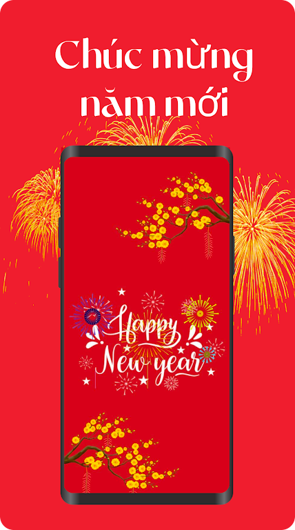 Vietnamese Tet 2025 Countdown ภาพหน้าจอ 0