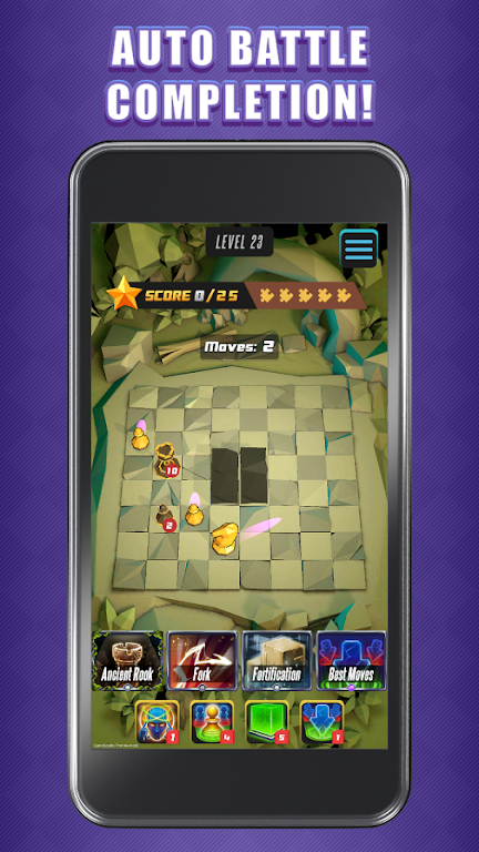 Triplekades: Chess Puzzle Screenshot 1