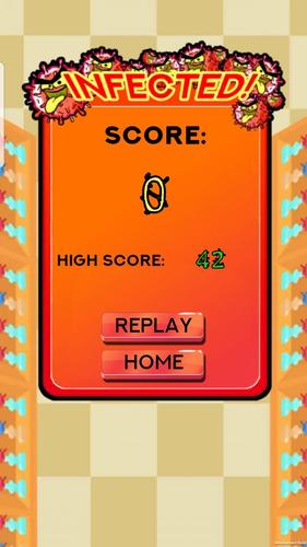 Schermata Germ Dash 2