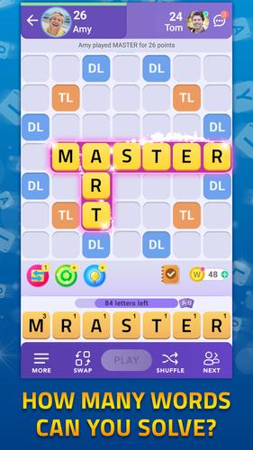 Word Wars - Word Game স্ক্রিনশট 0