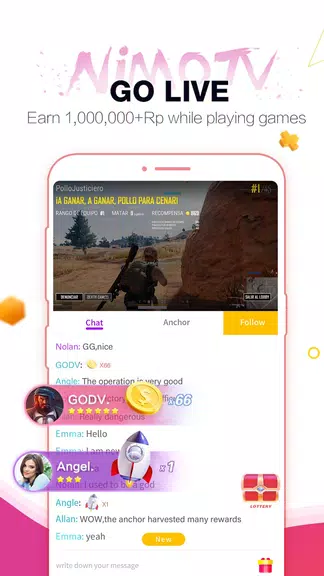 Schermata Nimo TV for Streamer 1