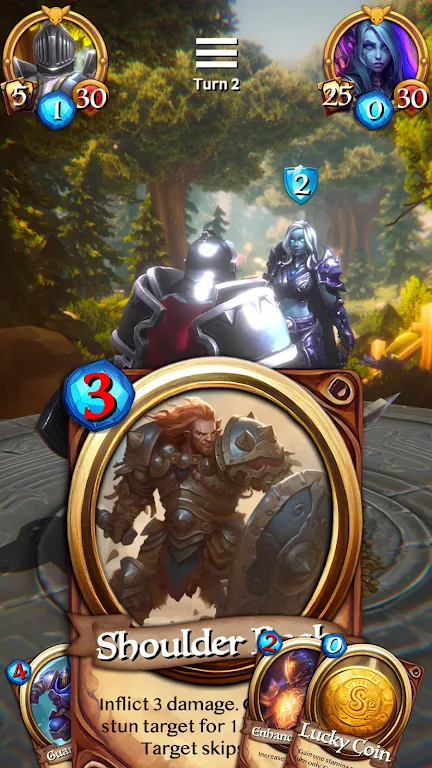 I Stand Alone: Roguelike CCG Zrzut ekranu 2
