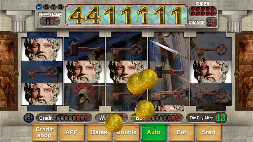 SLOT THUNDER OF ZEUS应用截图第1张