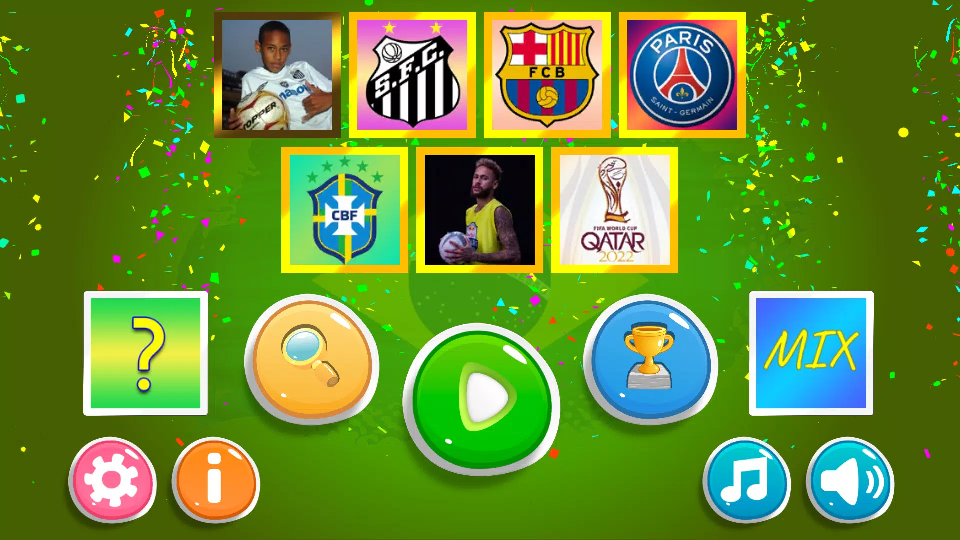 Neymar Memory スクリーンショット 0