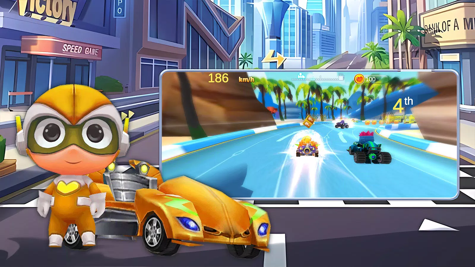 Kart Racing Game 3D Ảnh chụp màn hình 0