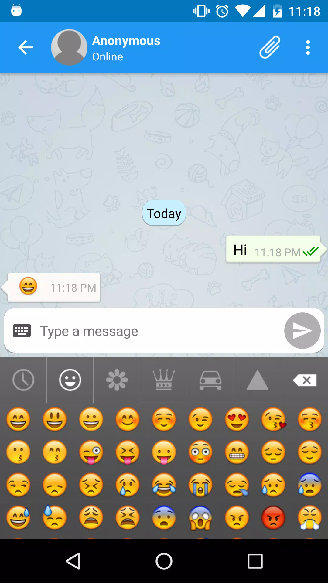 RandoChat Ảnh chụp màn hình 3
