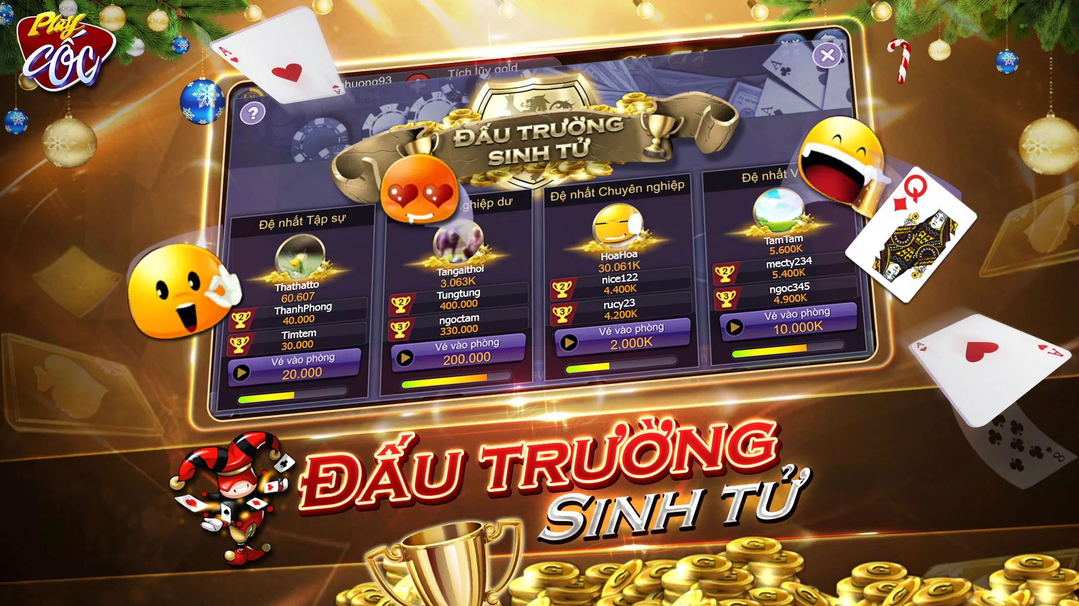 PlayCoc Ảnh chụp màn hình 2