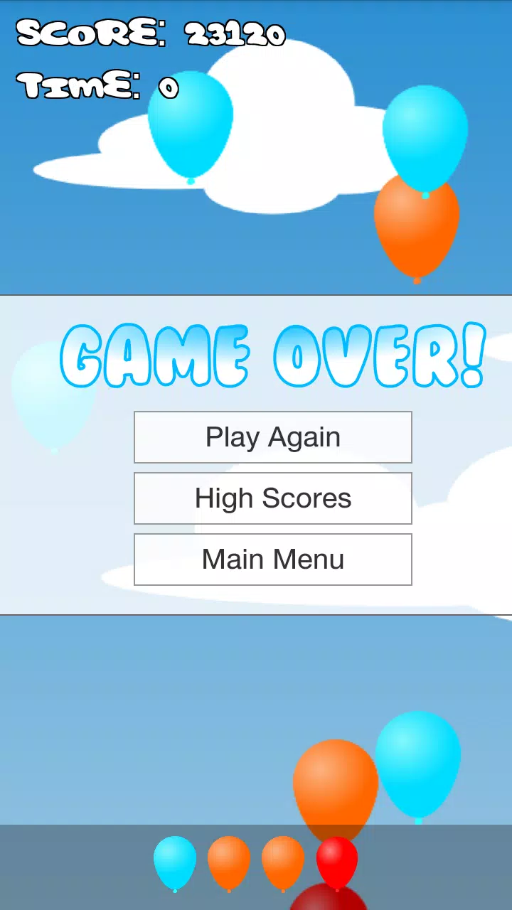 Balloon Tunes Screenshot 1