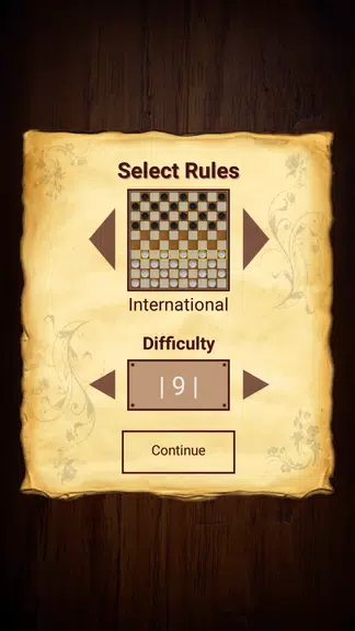 Imperial Checkers Screenshot 0